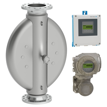 Photo du débitmètre Coriolis Proline Promass X 500 / 8X5B avec différents transmetteurs séparés