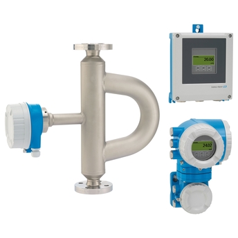 Produktbild: Coriolis-Durchflussmessgerät Proline Promass Q 500 / 8Q5B mit verschiedenen Messumformern in Getrenntausführung Produktbild: Coriolis-Durchflussmessgerät Proline Promass Q 500 / 8Q5B mit verschiedenen Messumformern in Getrenntausführung