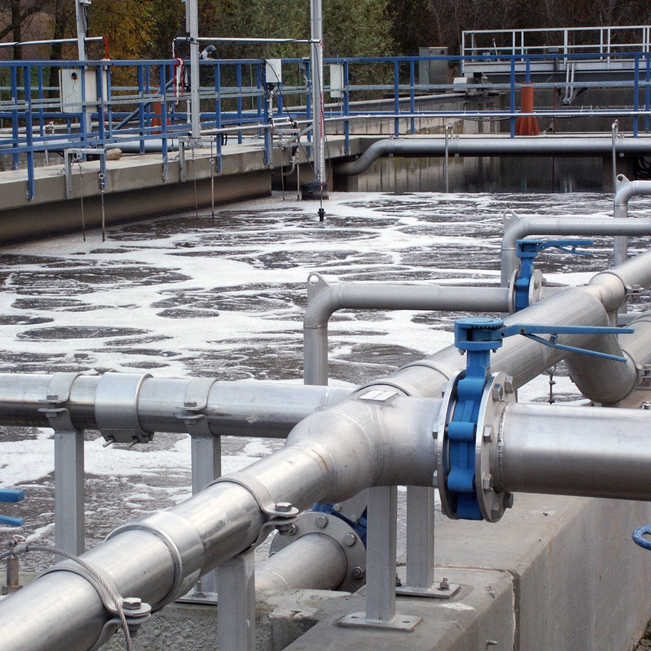Aération optimisée dans une station d'épuration des eaux usées