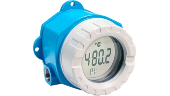 Immagine del trasmettitore di temperatura da campoiTEMP TMT142B con comunicazione HART® e Bluetooth®