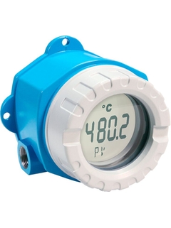 Image produit du transmetteur de température de terrain iTEMP TMT142B avec communication HART® et Bluetooth®