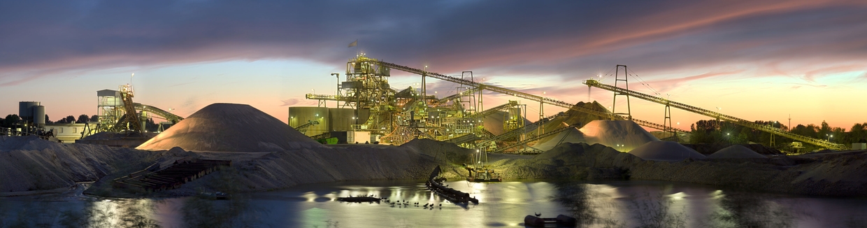 Überwachung der Bestände bei Grundstoffen, Metallen und im Bergbau