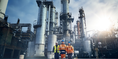 Solutions d'automatisation des process pour le pétrole et le gaz par Endress+Hauser