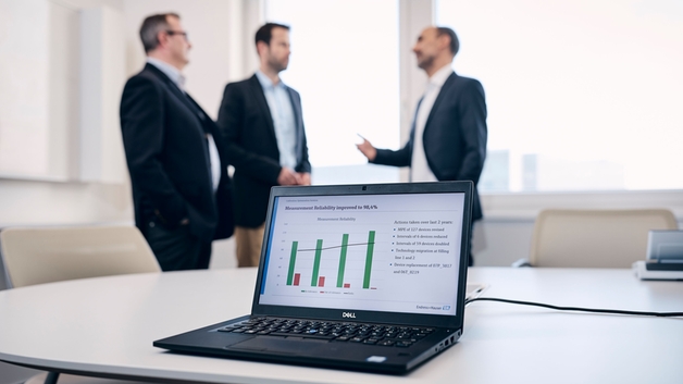 Optimierung der Produktionsprozesse mit Services von Endress+Hauser