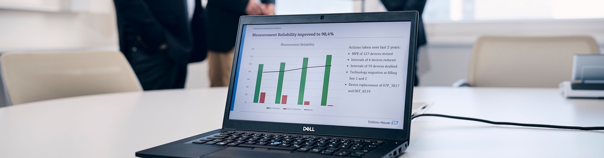 Ottimizzate i vostri processi di produzione con i servizi di Endress+Hauser