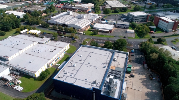 Solvay Composite Material, Wrexham, UK