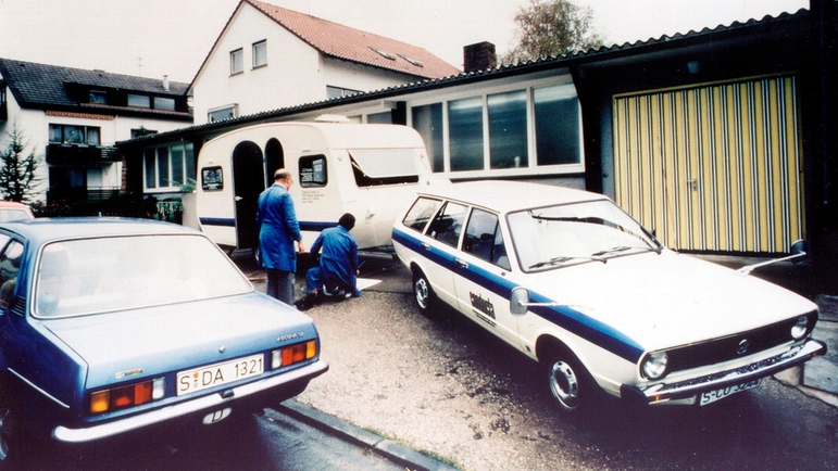 La storia del successo di Endress+Hauser Liquid Analysis è iniziata nel 1970 a Stammheim, vicino a Stoccarda.