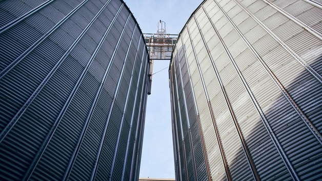 Saatgutsilos