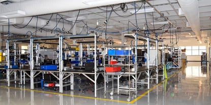 Ann Arbor, MI, Raman-Produktionsbereich