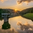 Bild des Wasserreservoirs Marbach