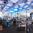 Stand Endress+Hauser in un'esposizione all'interno della fiera