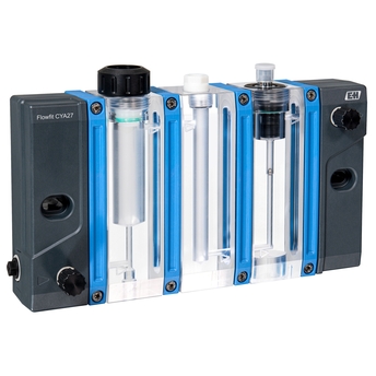 Flowfit CYA27 - Armatura multiparametro modulare per acqua potabile e di processo