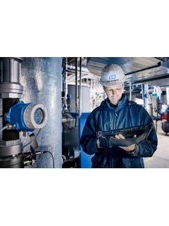 Transmetteur de température iTEMP TMT142B, FieldXpert SMT70, SmartBlue, configuration Bluetooth®