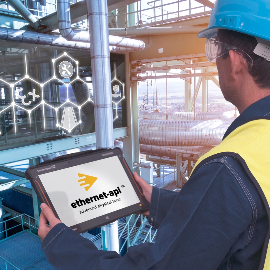 Visualisation abstraite d'Ethernet-APL