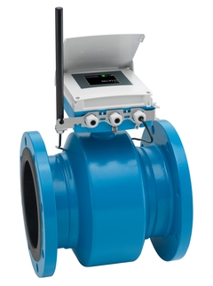 Produktbild: Promag W 800 / 5W8C - batteriebetriebenes Durchflussmessgerät für Trinkwasser-Verteilnetzwerke