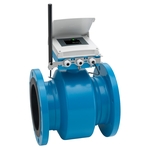 Produktbild: Promag W 800 / 5W8C - batteriebetriebenes Durchflussmessgerät für Trinkwasser-Verteilnetzwerke