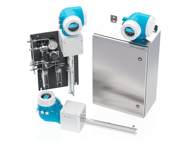 J22 TDLAS- Gasanalysator mit Probenentnahmesystem und Gehäuse