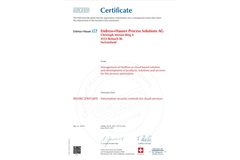 Certificazione della sicurezza informatica ISO 27017 Certificazione della sicurezza informatica ISO 27017