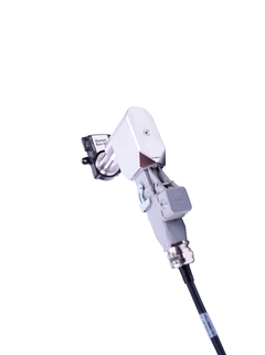 Immagine del prodotto sonda Raman Rxn-46 vista da davanti, inclinata parzialmente verso il basso