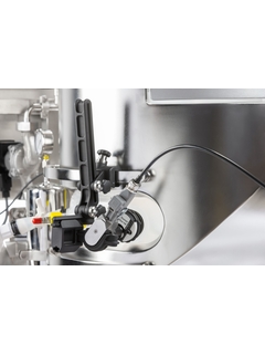 Immagine del prodotto sonda Raman Rxn-46 installata con Biostat STR®