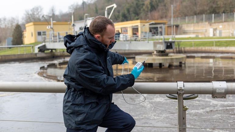 Lasciate in tasca il vostro smartphone ed eseguite le operazioni di misura e taratura tramite il palmare.