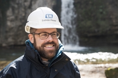 Stefan Vogel, Branchenmanager Umwelt, Endress+Hauser Schweiz