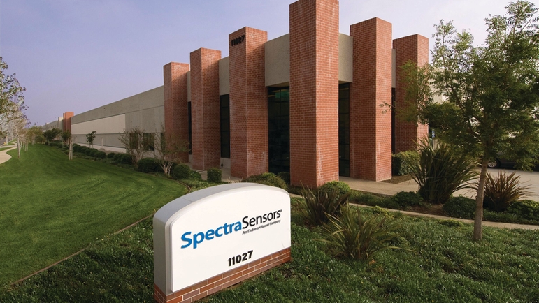Der Hauptsitz von SpectraSensors in Rancho Cucamonga in Kalifornien, USA.