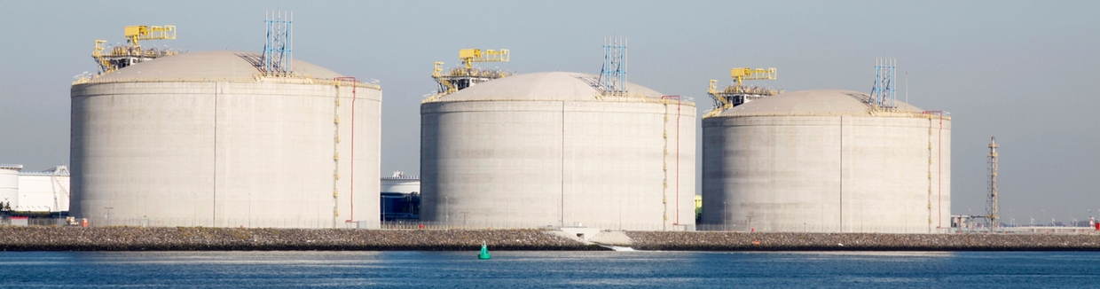 LNG Tanklager