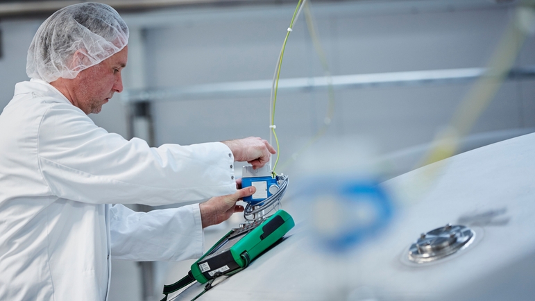 Pendant la pandémie, Endress+Hauser a aidé l'industrie des sciences de la vie à renforcer ses capacités de production de vaccins.