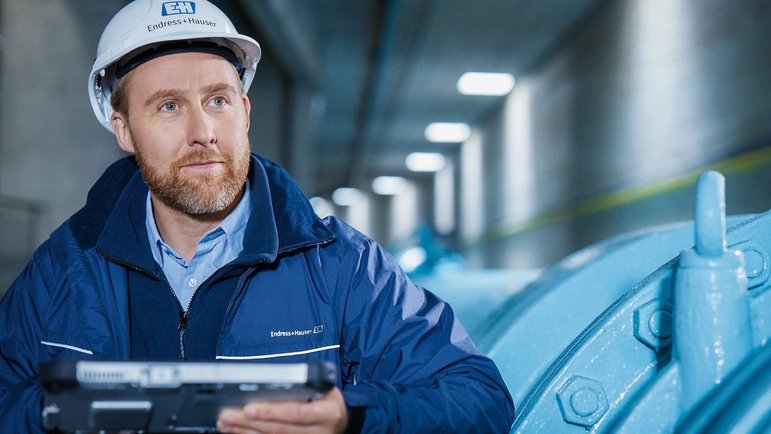 Endress+Hauser’s products support customers to make their production sustainable.