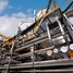 Tank gauging dans une usine chimique