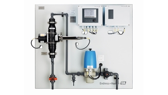 I pannelli di monitoraggio dell'acqua forniscono tutti i necessari segnali di misura per il controllo di processo e la diagnostica