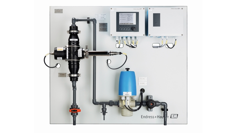 Panneaux de surveillance de l'eau pour le contrôle des process et les diagnostics