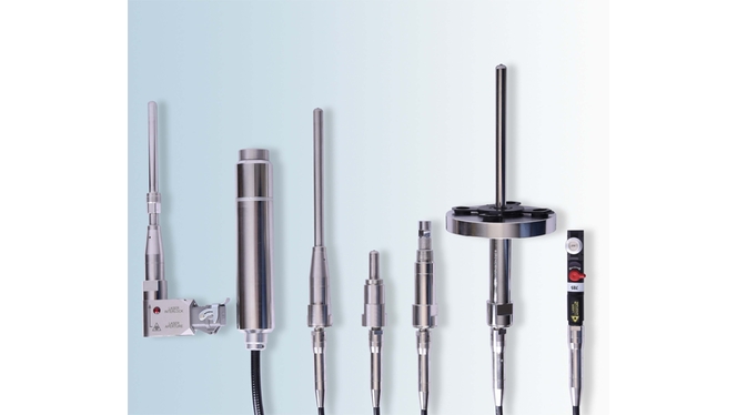 Produktpalette der Raman-Sonden von Endress+Hauser