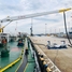 Mobiles Master Meter Proving Skid von Endress+Hauser in einem Hafen