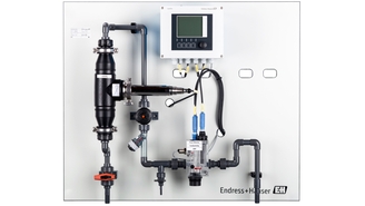I pannelli di monitoraggio dell'acqua forniscono tutti i necessari segnali di misura per il controllo di processo e la diagnostica