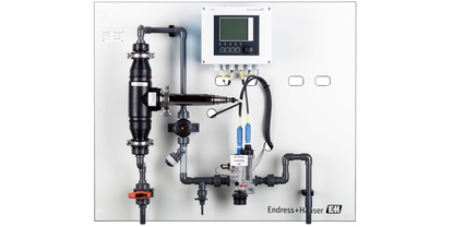 Les platines d'analyse de l'eau fournissent tous les signaux de mesure nécessaires au contrôle et au diagnostic des process