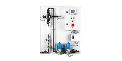 Monitoring of all relevant parameters in wastewater treatment plants