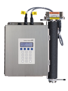 Analizzatore di gas naturale a canale singolo TDLAS SS2000, H2O o CO2, sistema di campionamento semplice, vista frontale