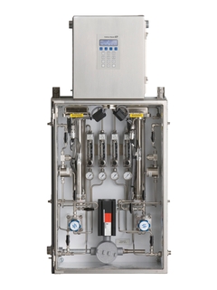 Analizzatore a canale doppio SS3000e della concentrazione di H2O e CO2 nel gas, sistema di trattamento del campione