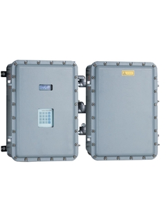 Produktbild: SS2100I-2 duale Box IECEx, ATEX Zone 1 TDLAS-Gasanalysegerät, Ansicht von rechts