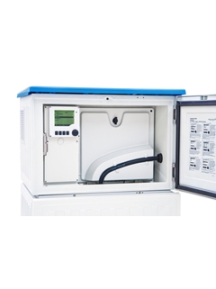 The Liquistation CSF48 sampler without pump is used for automatic sampling from pressurized pipes.