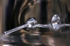 Un pozzetto termometrico sigillato in un processo igienico alimentare