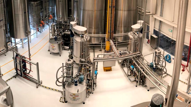 Soluzione IIoT implementata nello stabilimento alimentare di Sucroliq