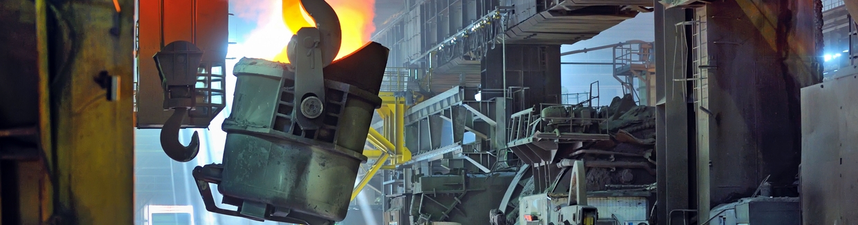 Generazione di vapore per l'industria mineraria e metallurgica