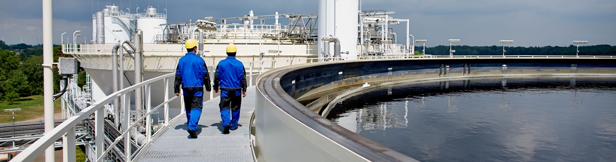Monitoraggio affidabile delle acque reflue effluenti nell'industria chimica
