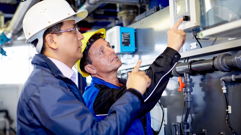 Pannelli di monitoraggio dell'acqua per la produzione di energia