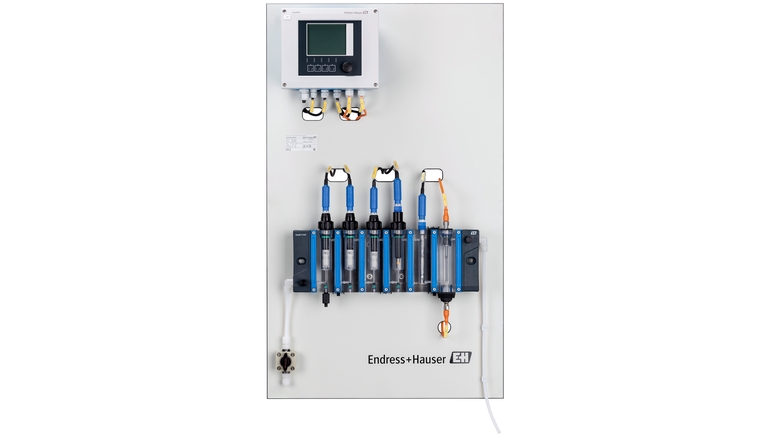 Sistemi affidabili di monitoraggio della disinfezione di Endress+Hauser