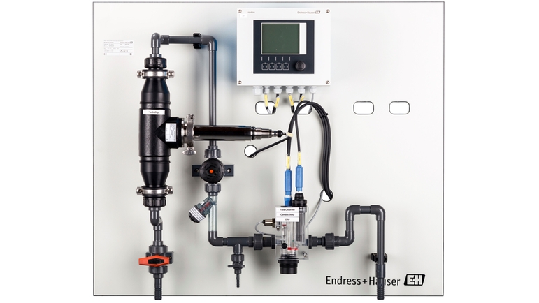 Sistemi affidabili di monitoraggio dell'acqua di processo di Endress+Hauser