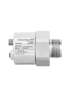 Photo - Émetteur-récepteur de barrière à micro-ondes Soliwave FQR16 - vue latérale